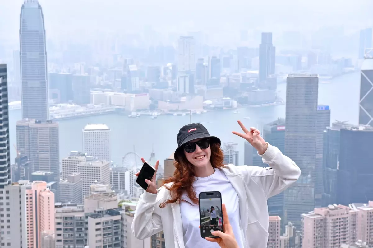 Hong Kong'a Turist Akını