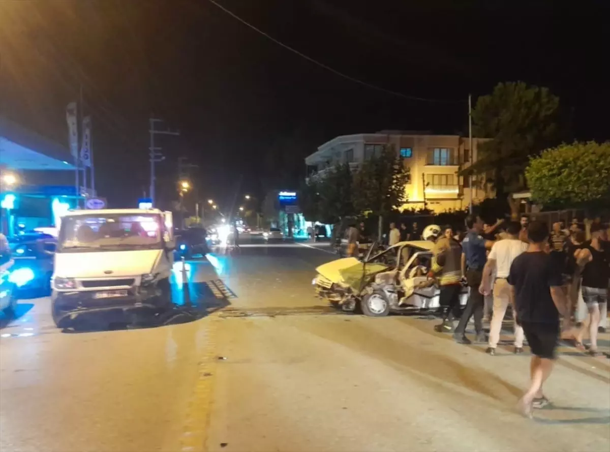 Samandağ'da Trafik Kazası: Bir Yaralı