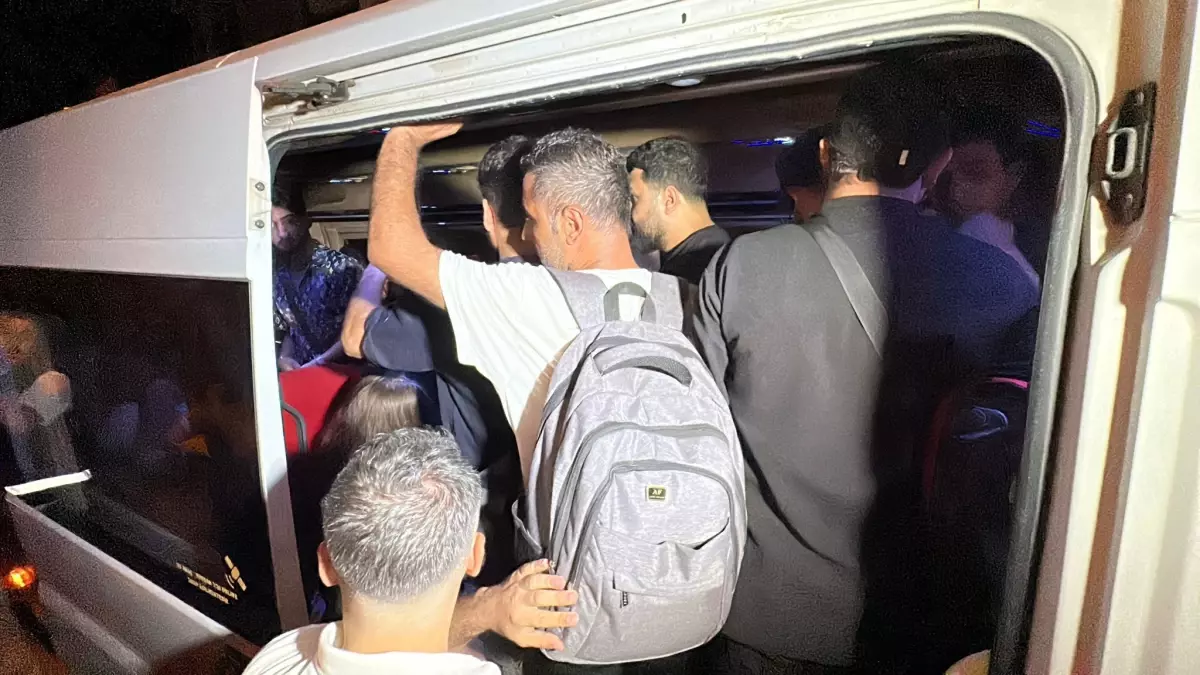 Edirne'de 26 Kaçak Göçmen Yakalandı