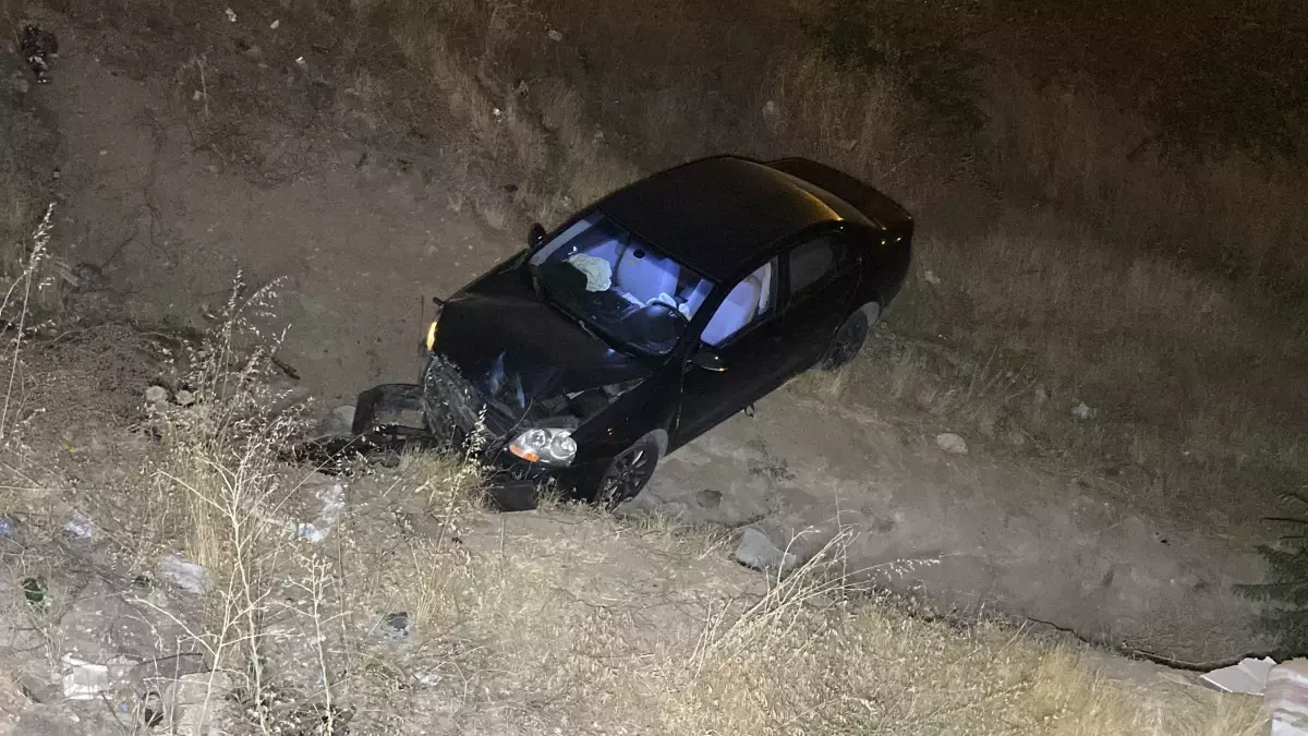 Elazığ'da Kaza: 5 Yaralı
