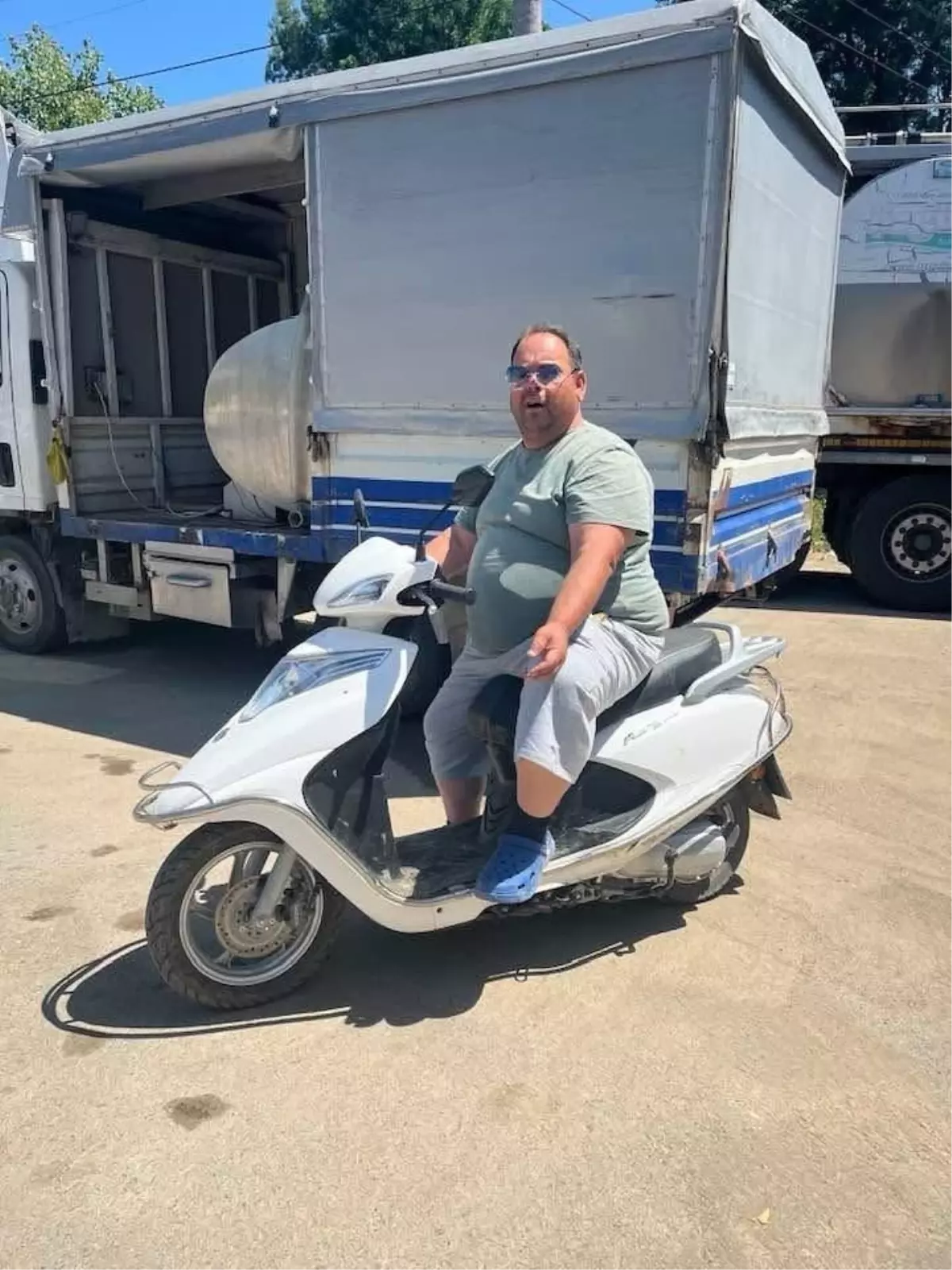 Motosiklet Kazasında Hayatını Kaybeden Sürücü