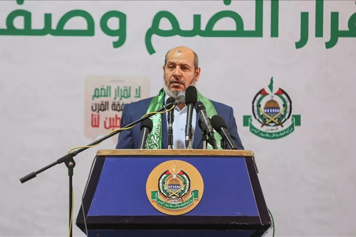 Hamas'tan Müzakerelere Sert Tepki