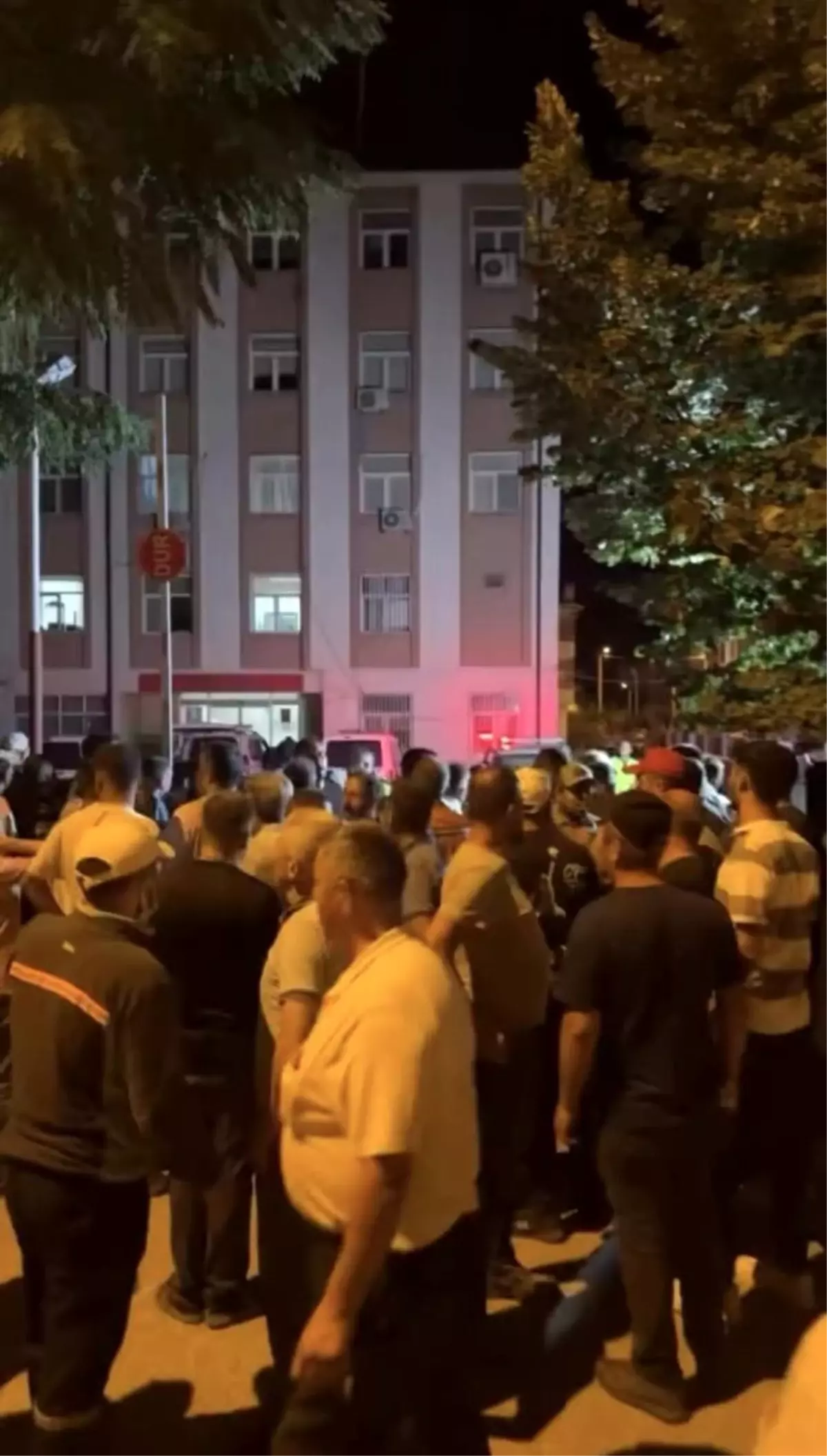 Bursa'da Yangın Soruşturmasında Gözaltı