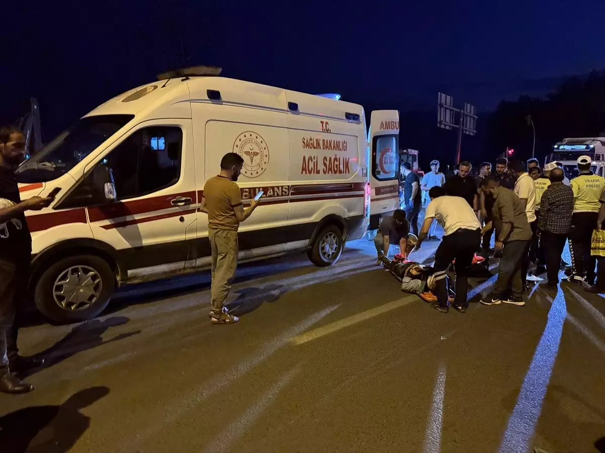 Ağrı'da Yaya Kazası: Bir Kişi Yaralandı