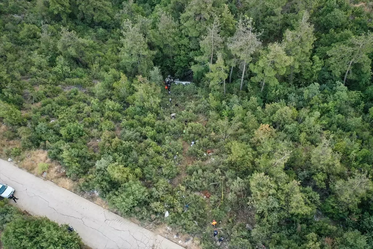 Bursa'da Orman Yangınına Su Taşırken Kazada 3 Ölü