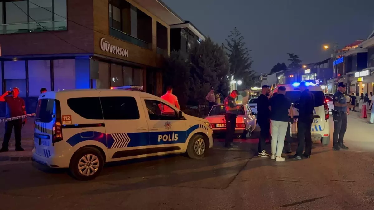 Konya'da Pompalı Tüfekle Yaralama Olayı
