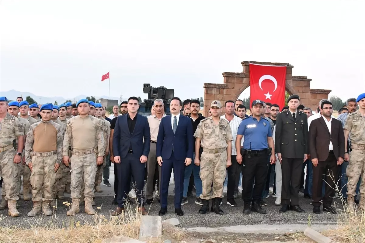 Şehit Binbaşı Kulaksız İçin Anma Töreni