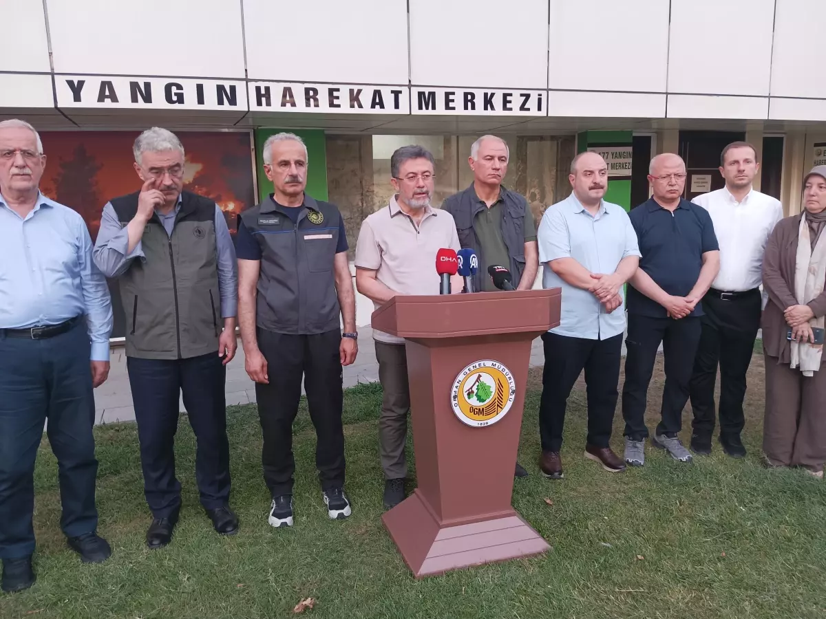 Yangınlar Kontrol Altında