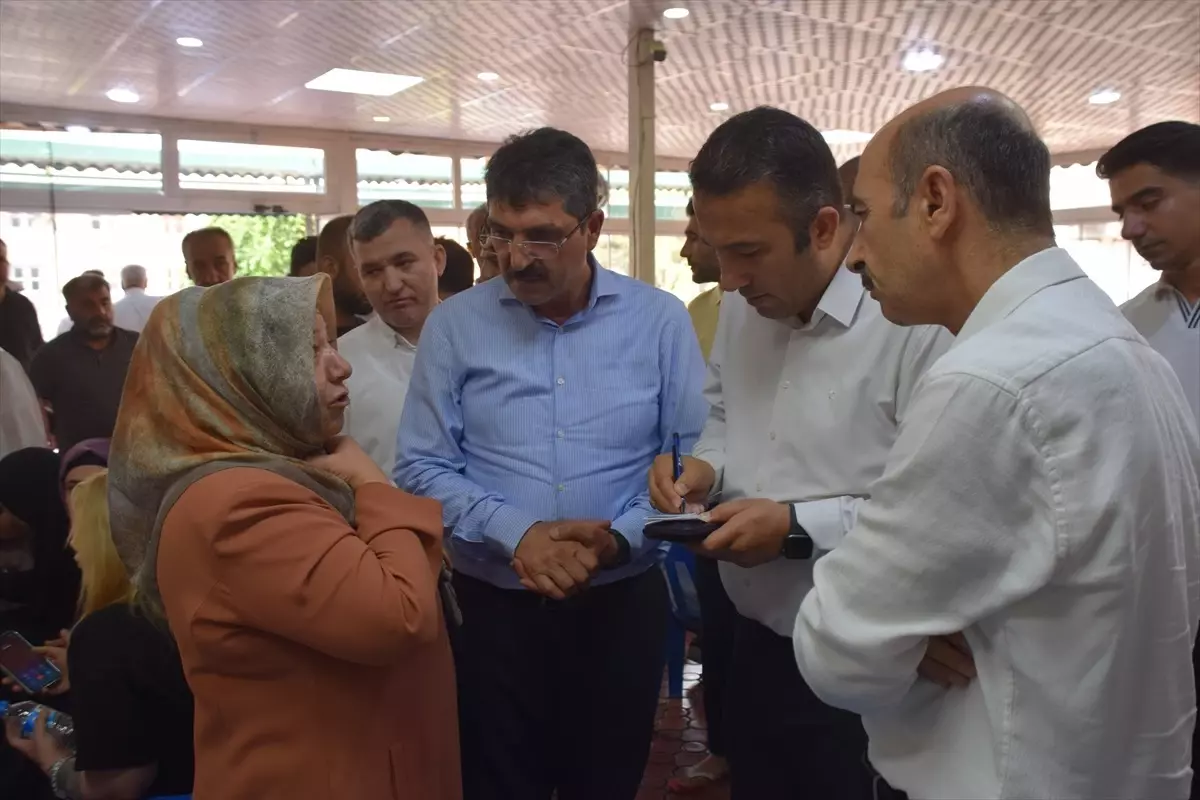 Nasıroğlu Hastalara Geçmiş Olsun Diledi