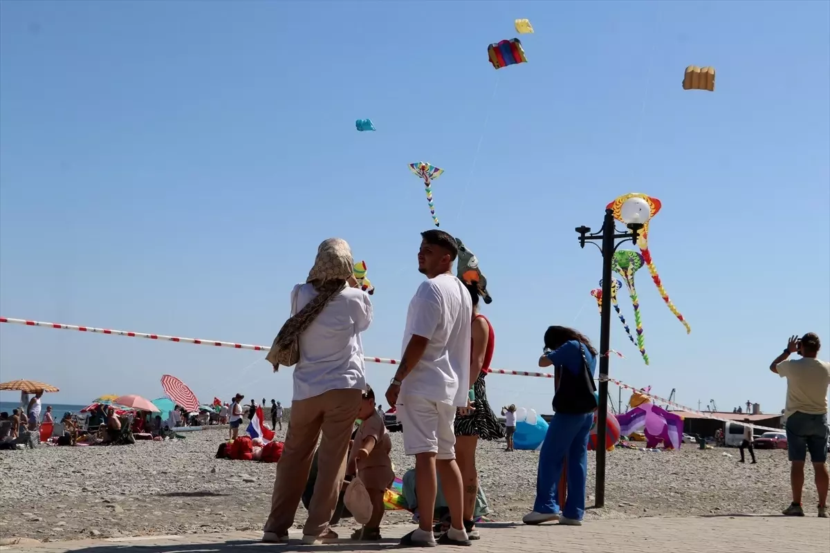 3. Trakya Uçurtma Festivali Sona Erdi
