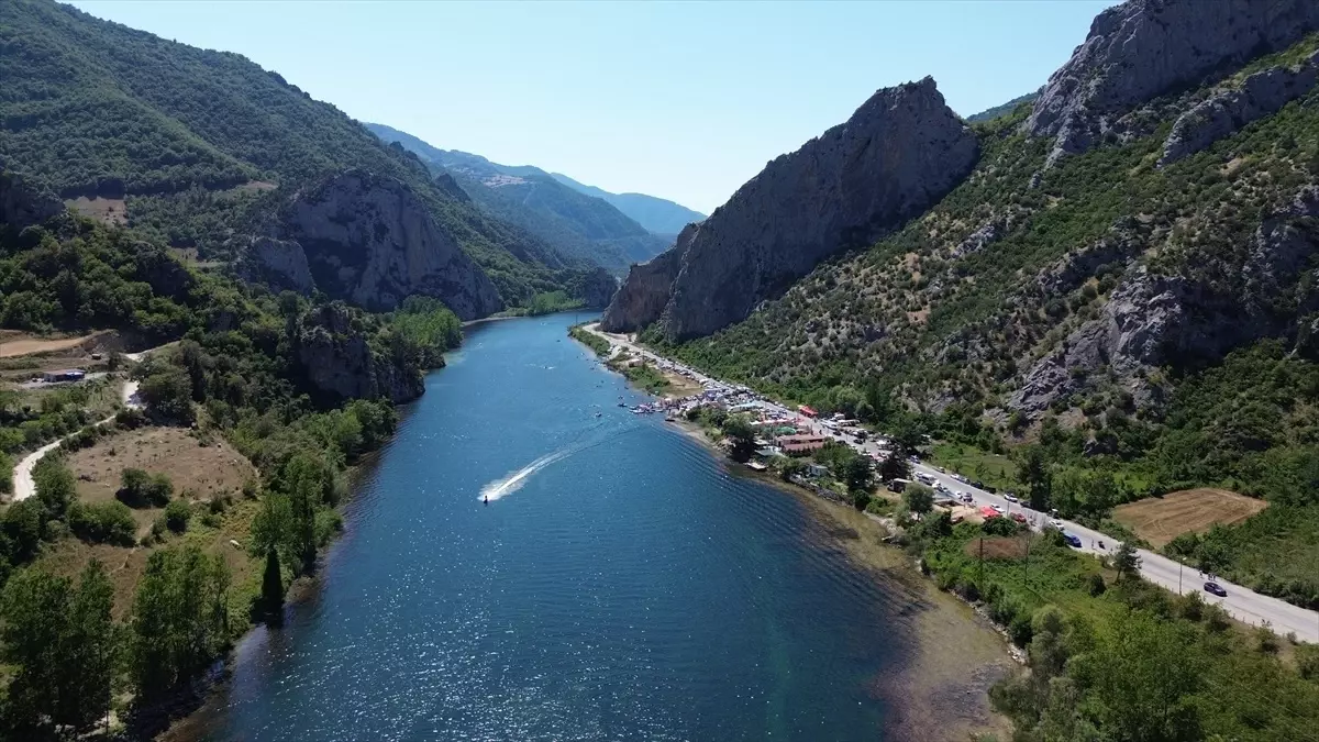 Kapıkaya Doğa Festivali Bafra'da Sona Erdi