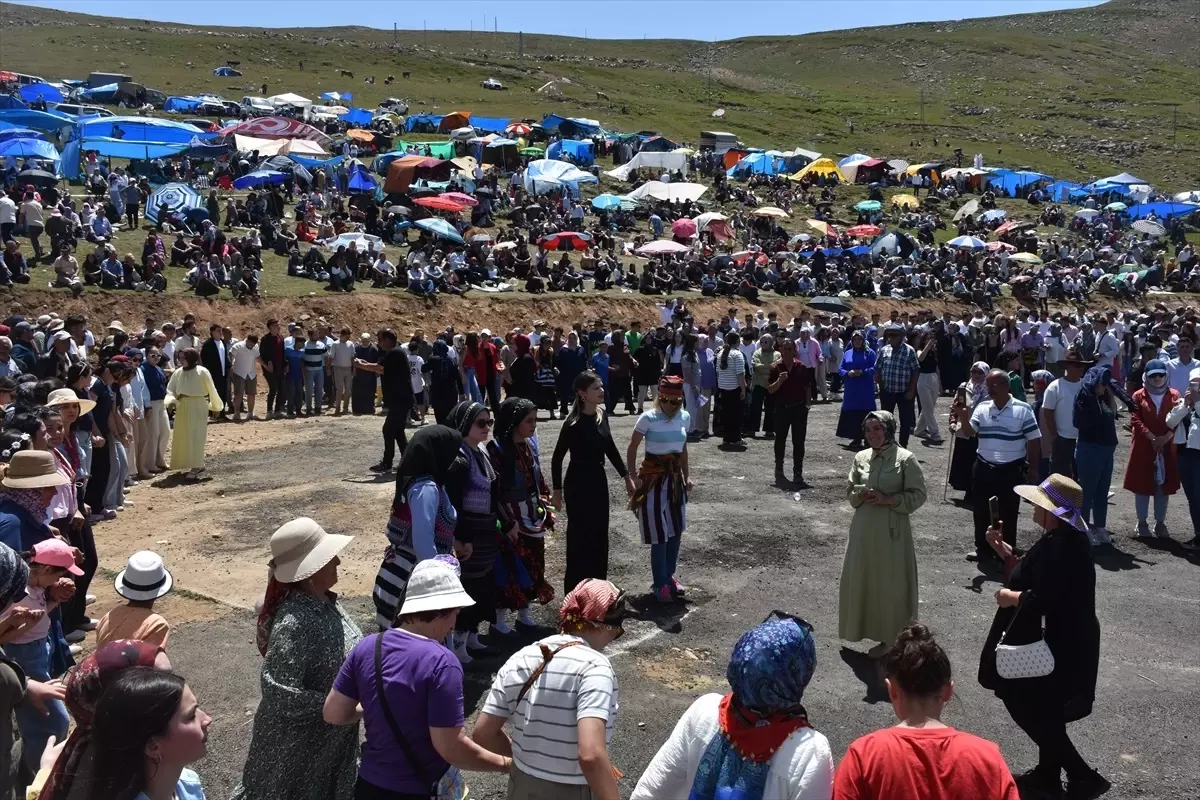 Kazıkbeli Yayla Şenliği Coşkuyla Gerçekleşti