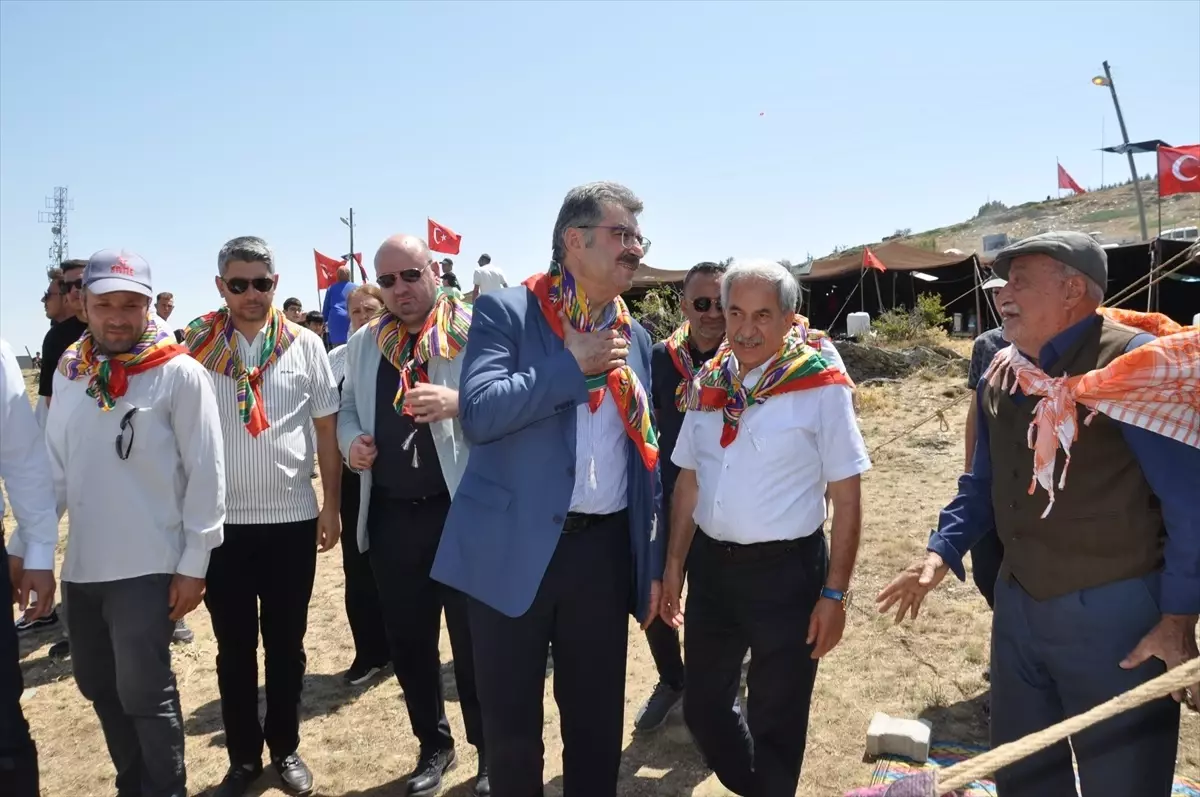 Yörük Türkmen Kültür Şöleni Coşkuyla Gerçekleşti