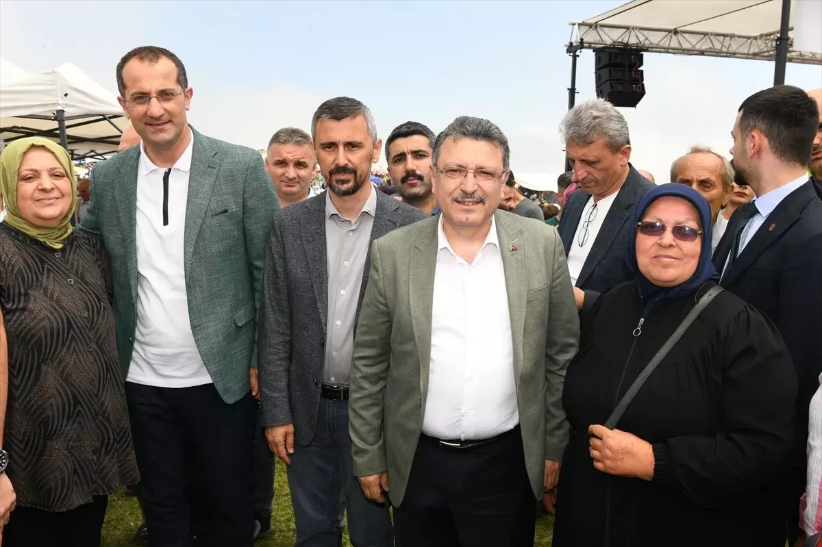 Taşlıoba Yayla Şenliği Coşkusu