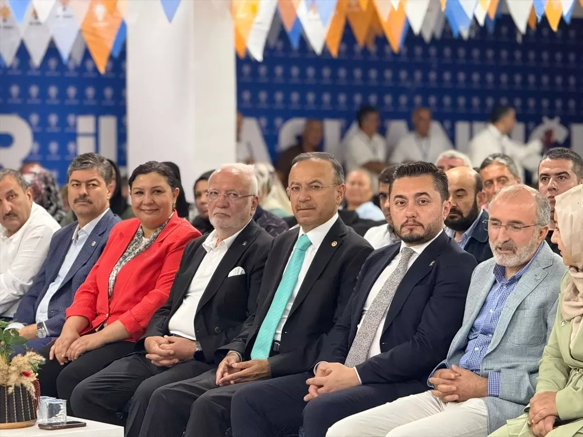 AK Parti Teşkilat Akademisi Kırşehir'de Gerçekleşti