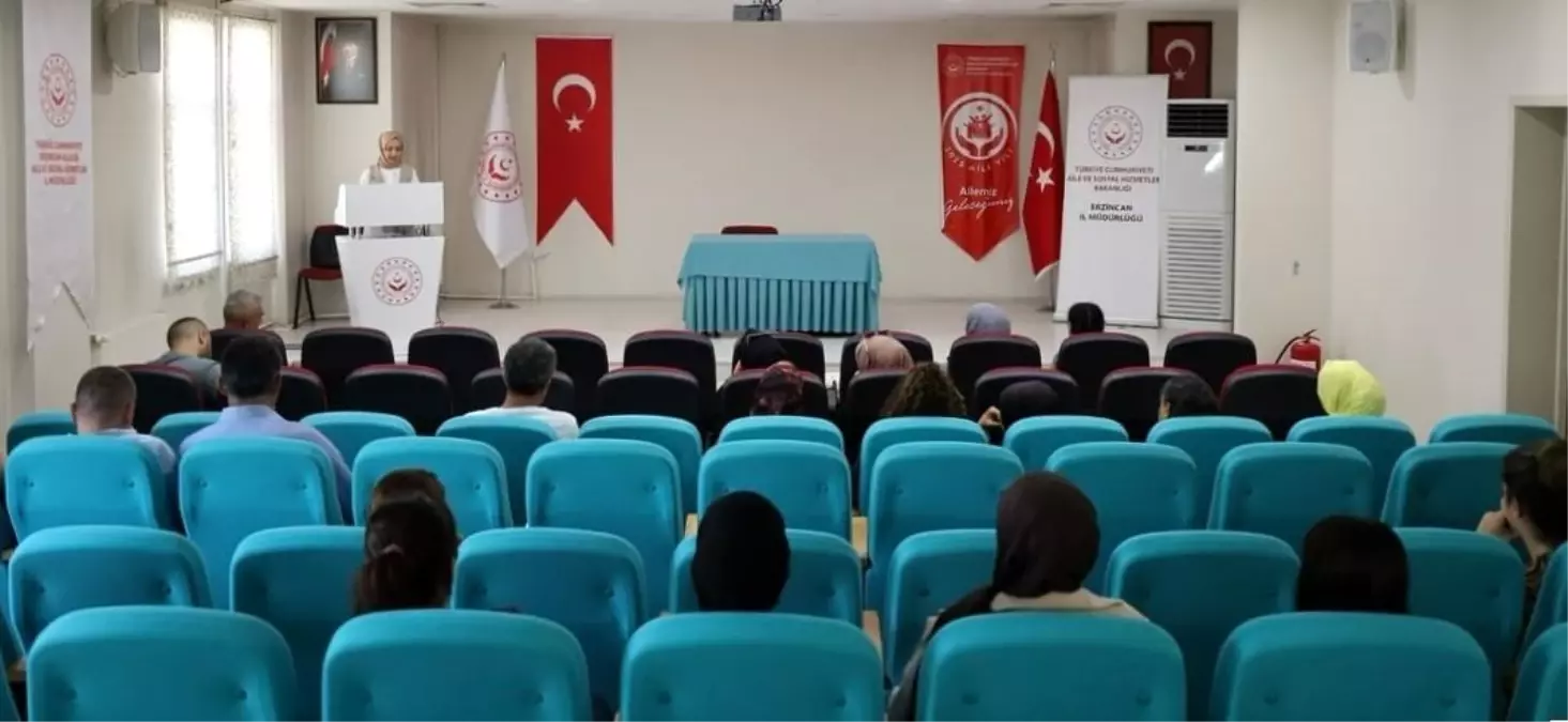 Erzincan'da Aile Hukuku Söyleşisi Yapıldı