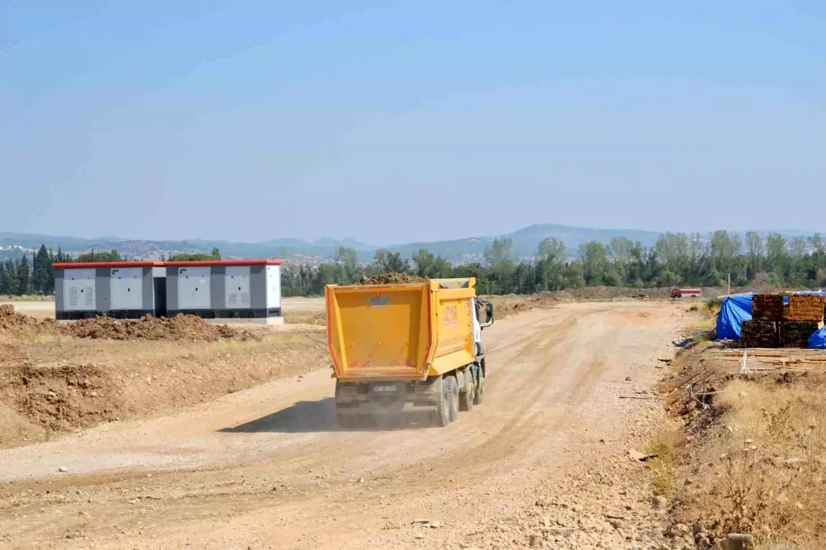 BYD'nin Manisa Fabrikası İçin Çalışmalar Yeniden Başladı