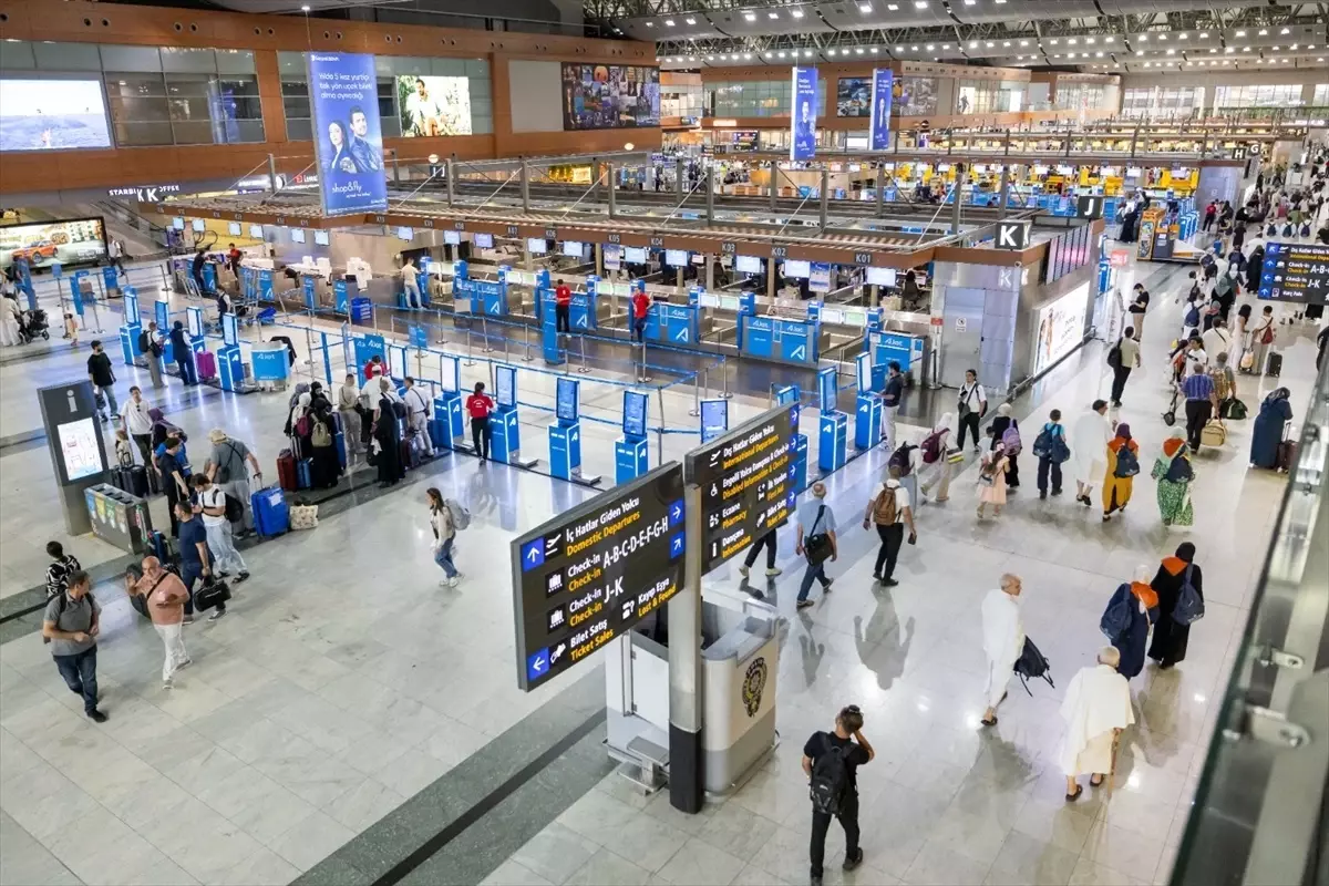 Sabiha Gökçen Havalimanı'nda 7 Rekor!