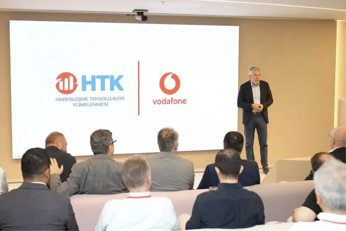Vodafone'dan Yerli Üretim İçin Çalıştay