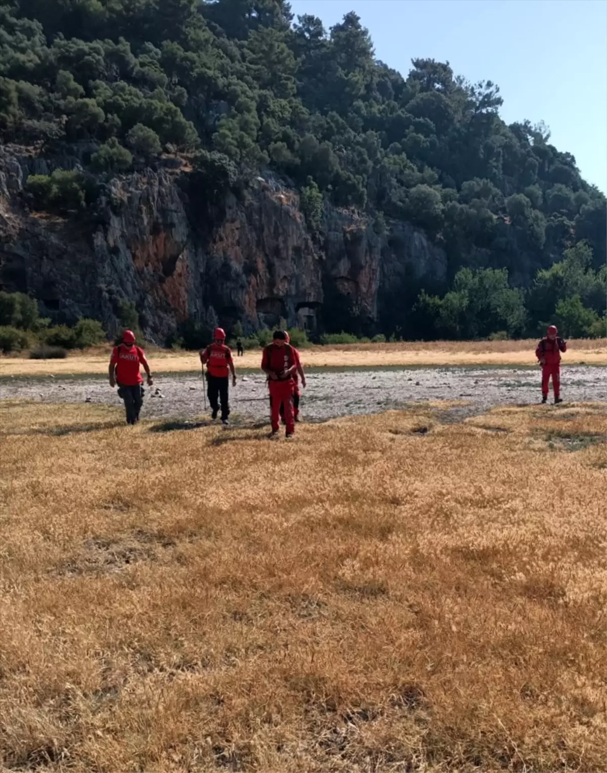 İngiliz Turistin Cesedi Bulundu