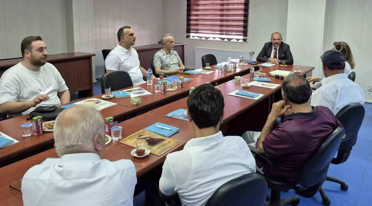 Bayburt'ta Turizm Toplantısı Yapıldı