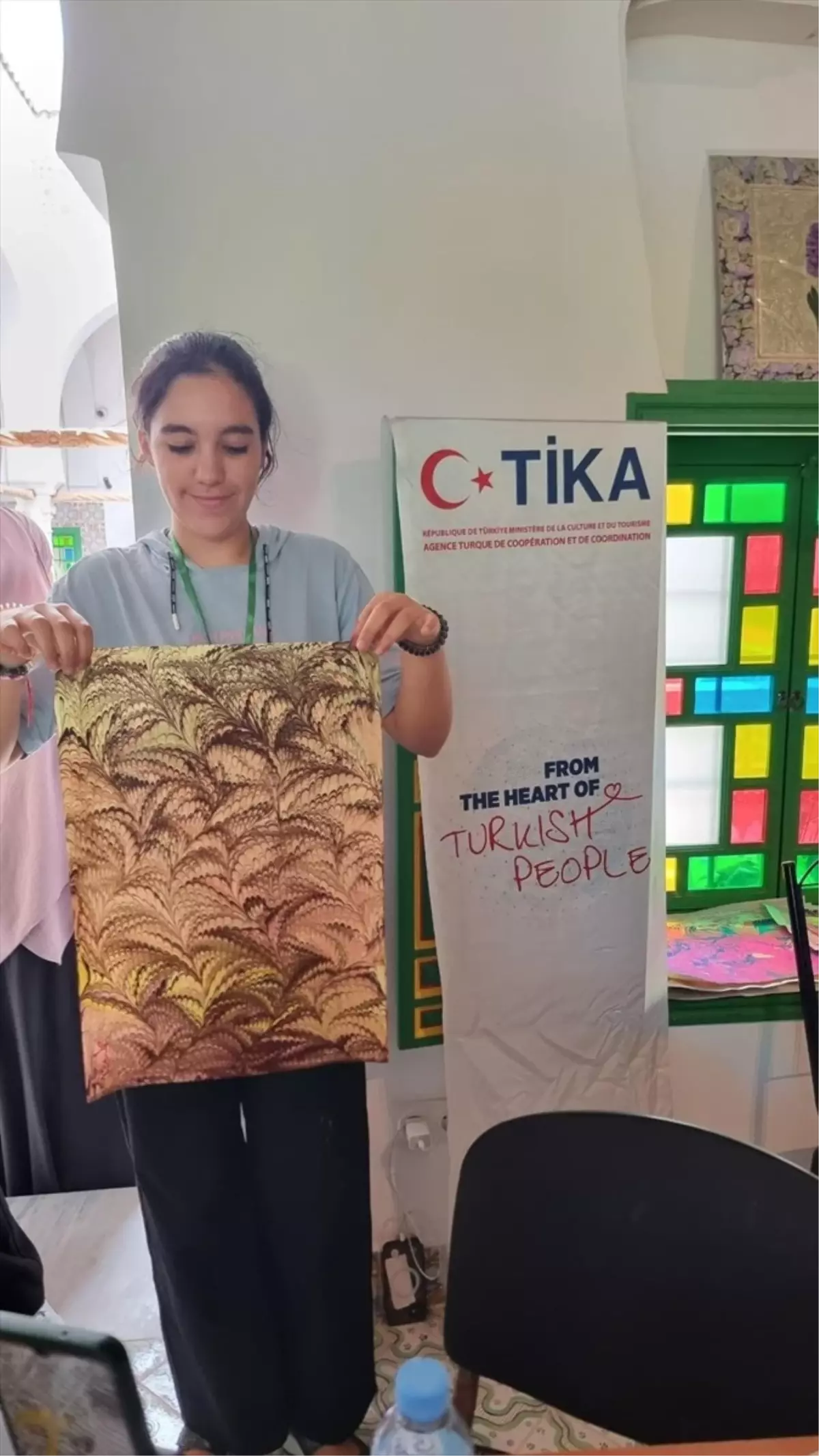 TİKA'dan Cezayir'de Sanat Eğitimleri