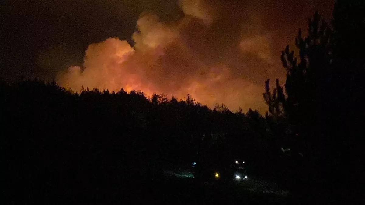Karabük'te Yeni Orman Yangını