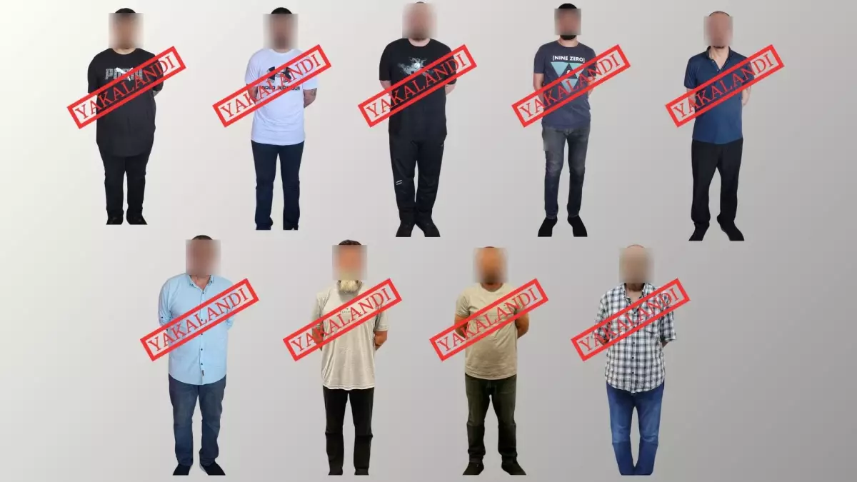8 Suçlu Türkiye'ye İade Edildi