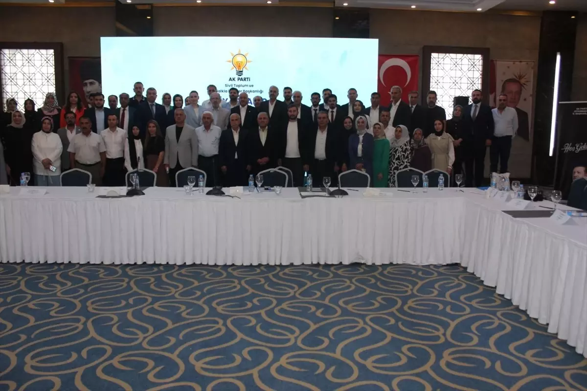 Diyarbakır'da Sivil Toplum Toplantısı