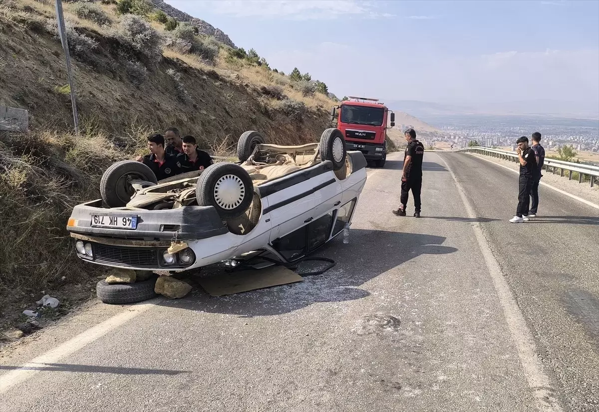 Elbistan'da Trafik Kazası: 1 Ölü, 1 Yaralı