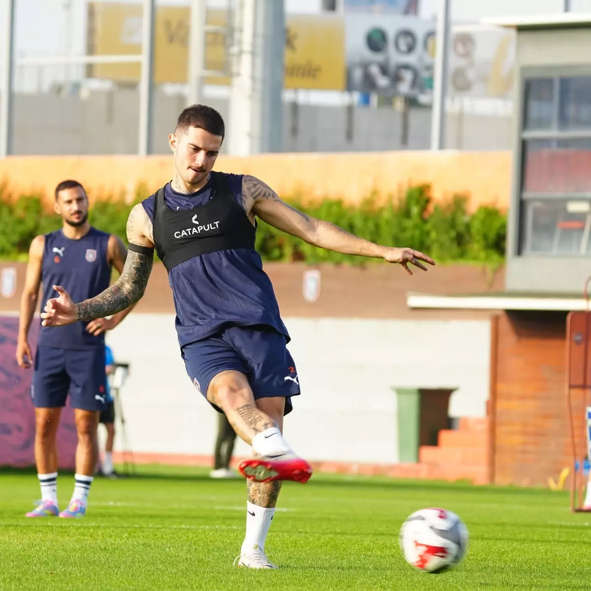 Başakşehir FK'nın PFK Cherno More Maçı Hazırlıkları