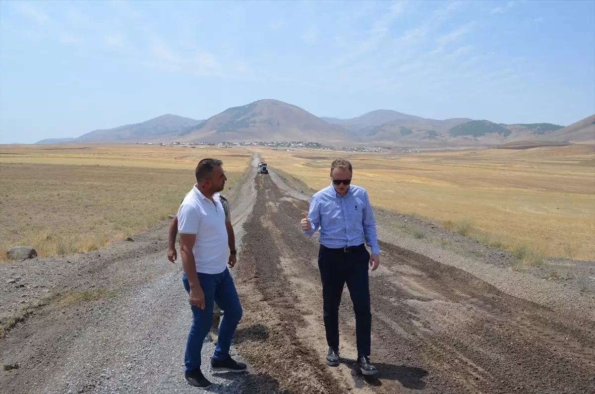Kaymakam Koşansu'dan Yol İncelemesi