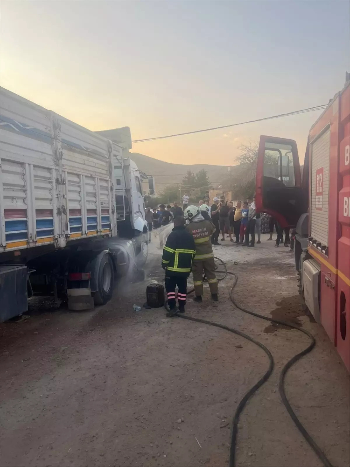 Mardin'de Tır Patladı: 7 Yaralı