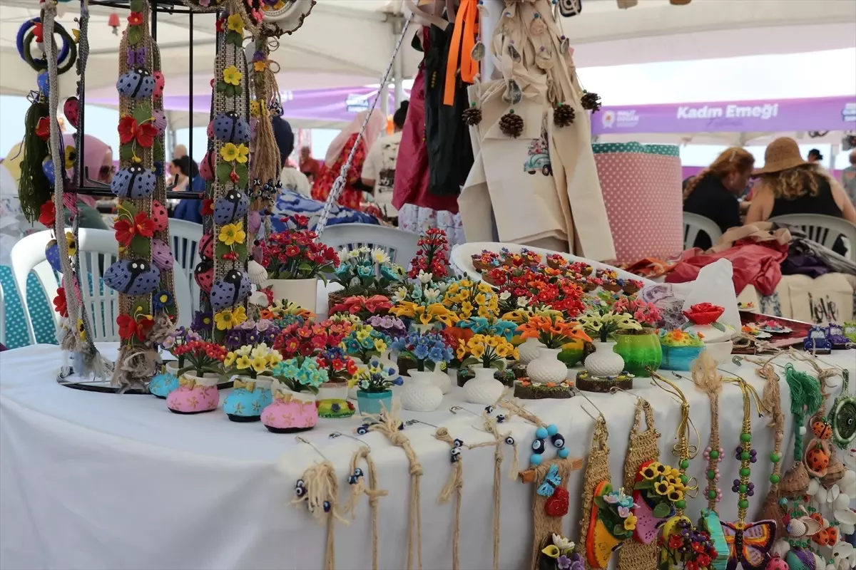 Kadın Emeği Festivali Samsun'da Başladı