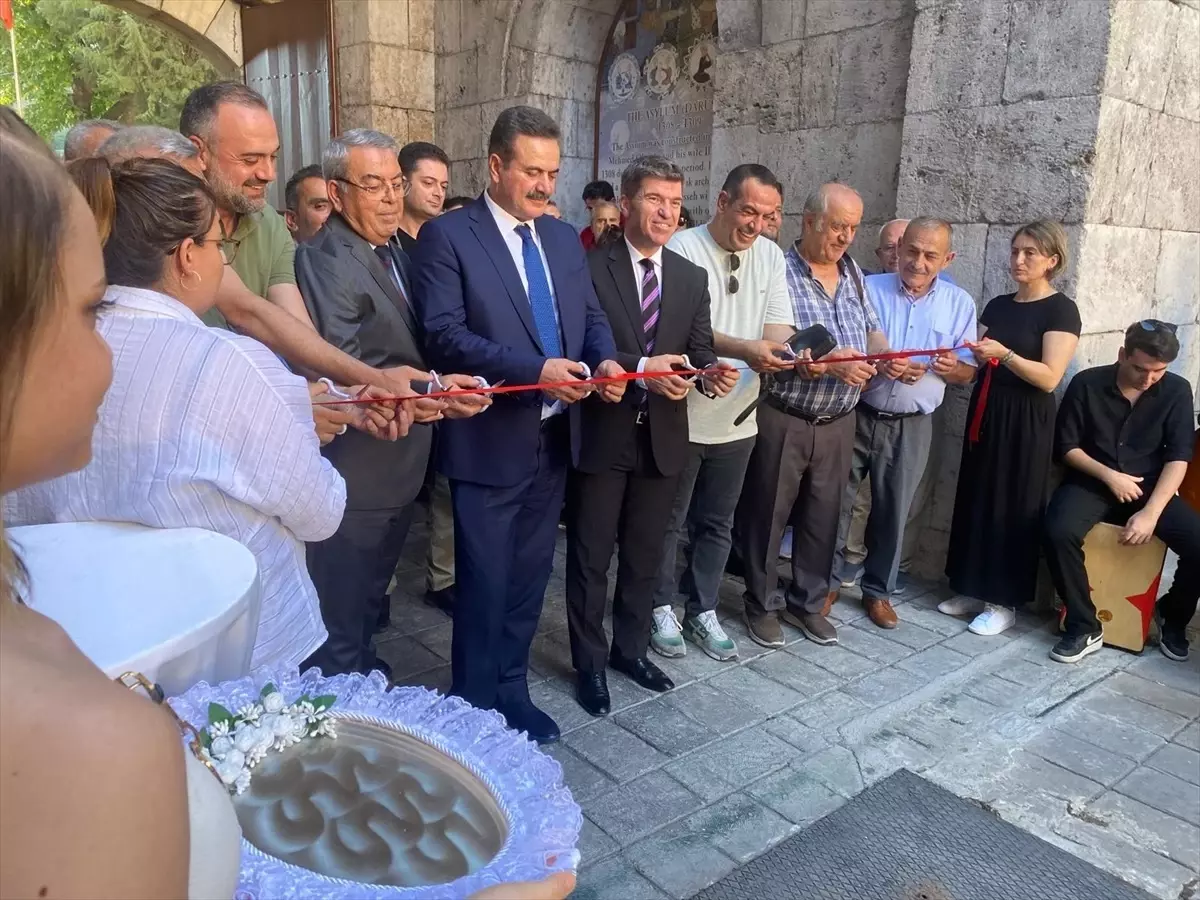 Amasya'nın Renkleri Sergisi Sanatseverlerle Buluştu