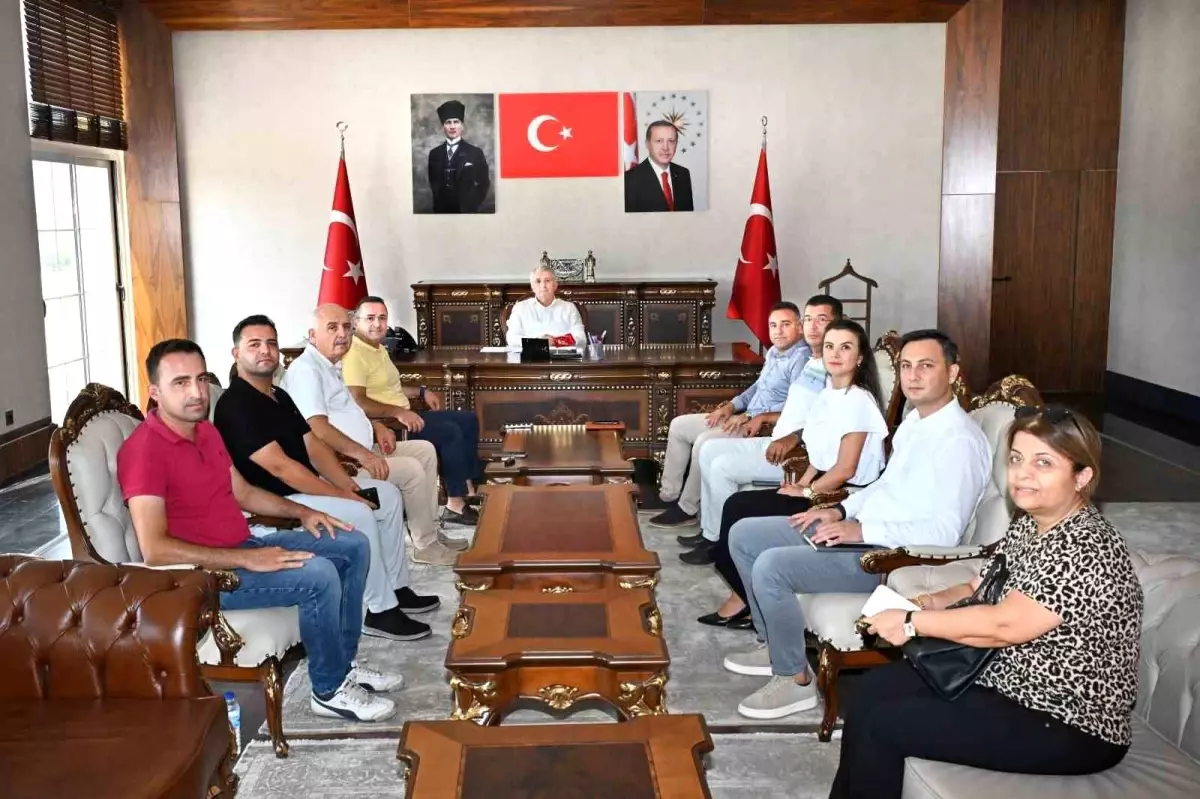 Manavgat'ta Coğrafi İşaretler Komisyonu İlk Toplantısını Gerçekleştirdi