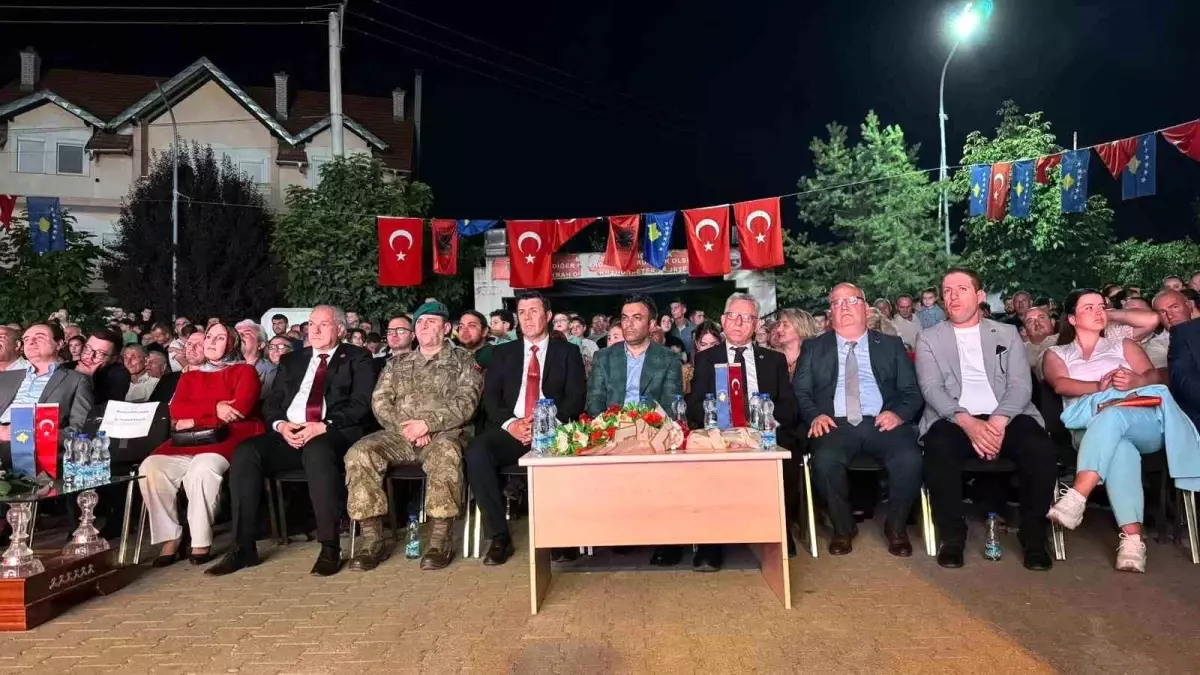 Mamuşa'da 16. Uluslararası Domates Festivali Coşkuyla Kutlandı