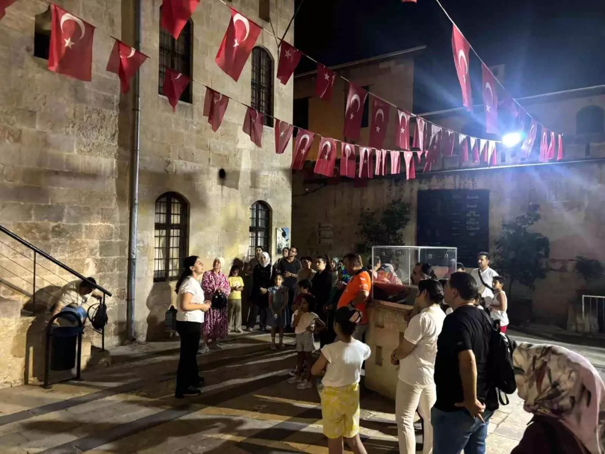 Gaziantep'te 'Müzede Bir Akşam' Etkinliği Başladı
