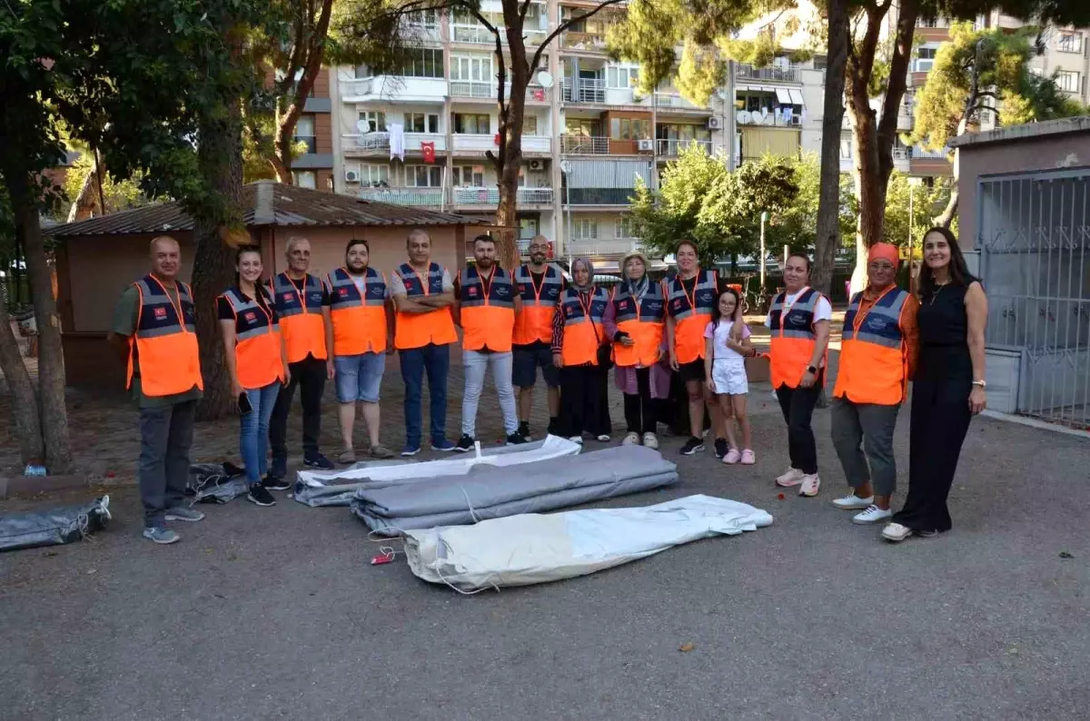 Manisa'da İlk AFAD Gönüllü Ekibi Kuruldu