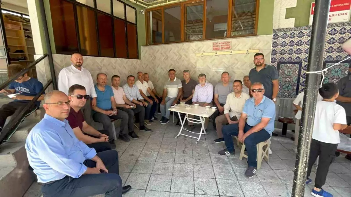 Tavşanlı'da Geleneksel Aşure Etkinliği Büyük İlgi Gördü