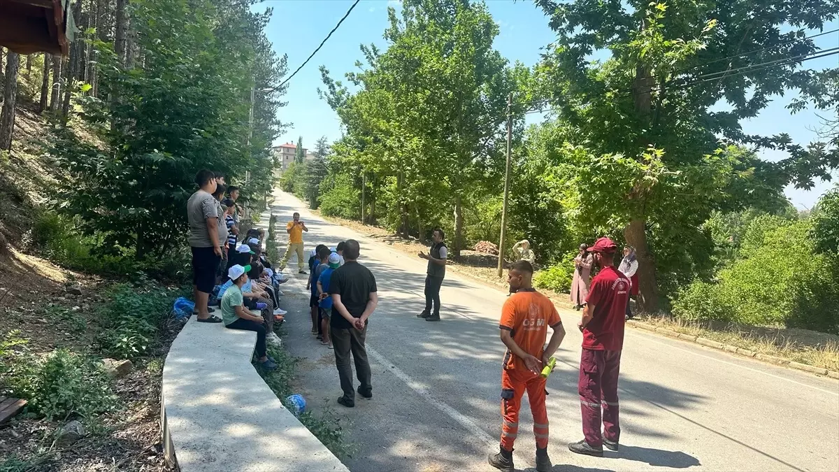 Çocuklara Orman Yangını Eğitimi