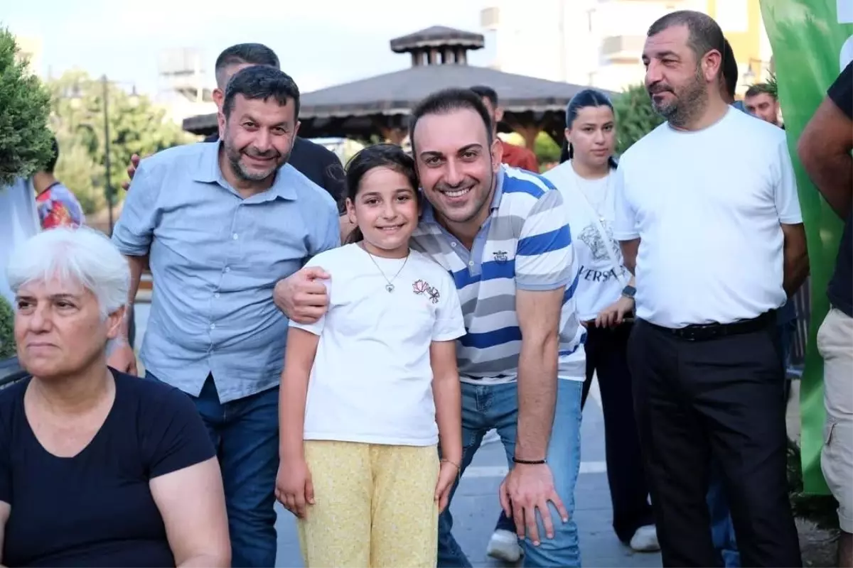 Defne Belediyesi'nden Çocuklara Eğlence Dolu Etkinlik