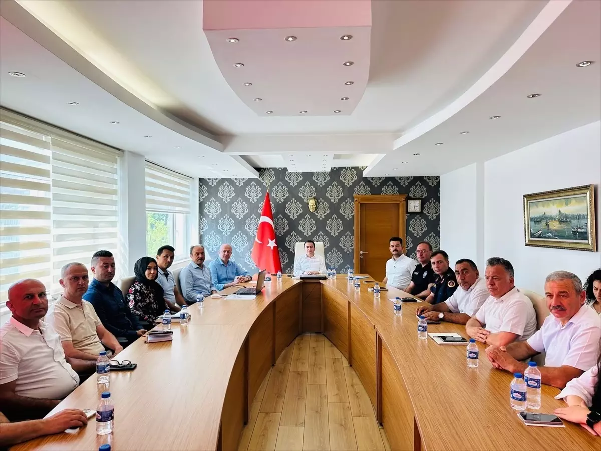 Espiye'de Hayat Boyu Öğrenme Toplantısı