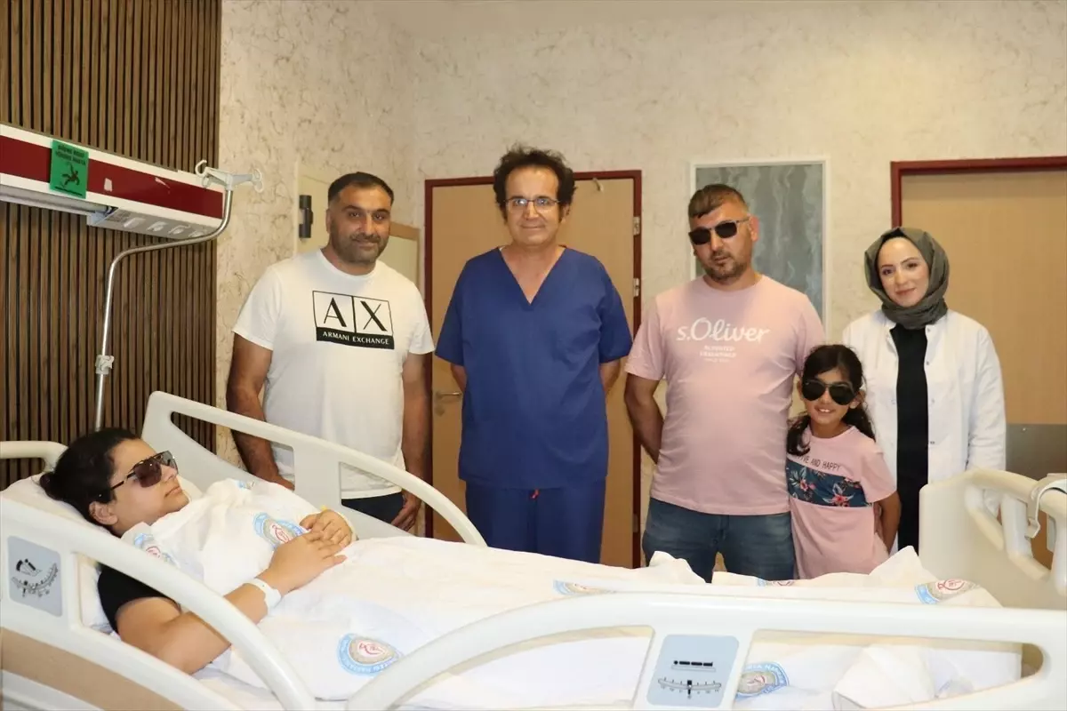Avrupa'dan iki hasta Harran Üniversitesi'nde tedavi edildi