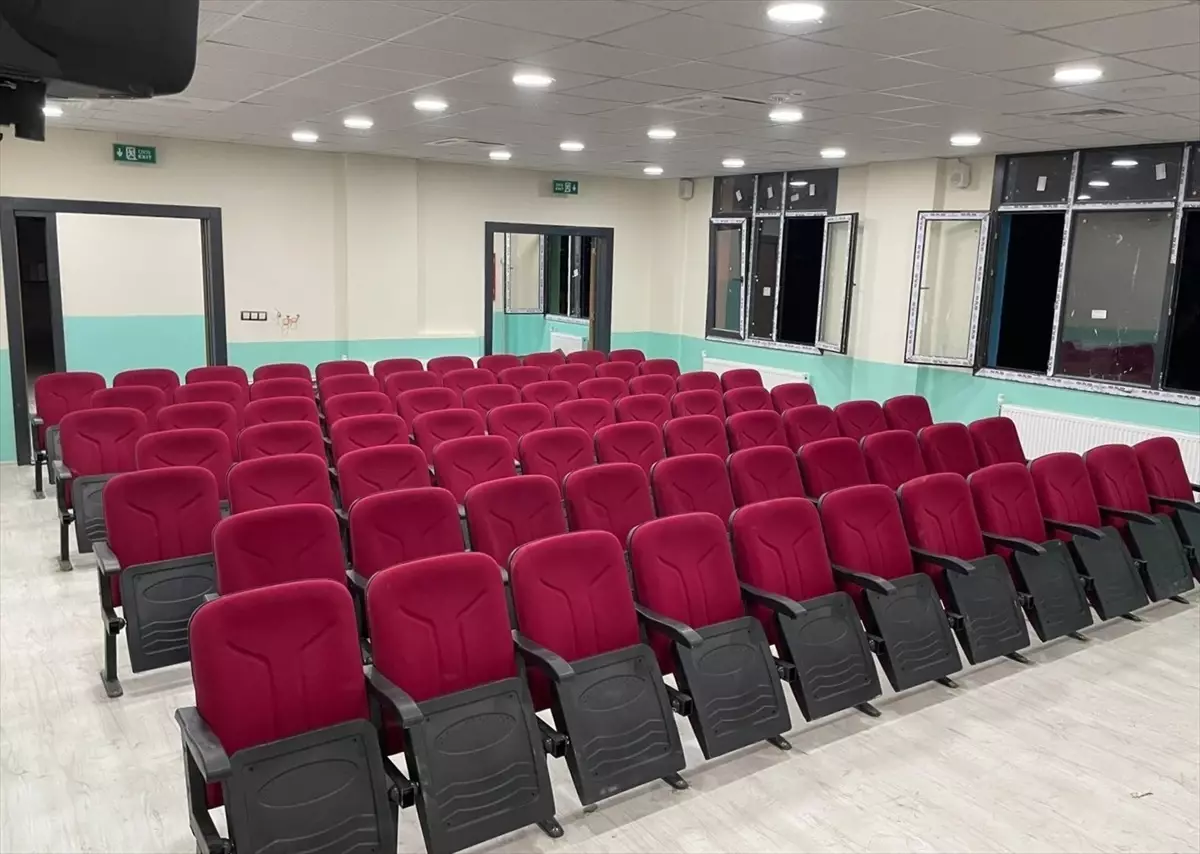 Hatay'da Yeni Okul Tamamlandı