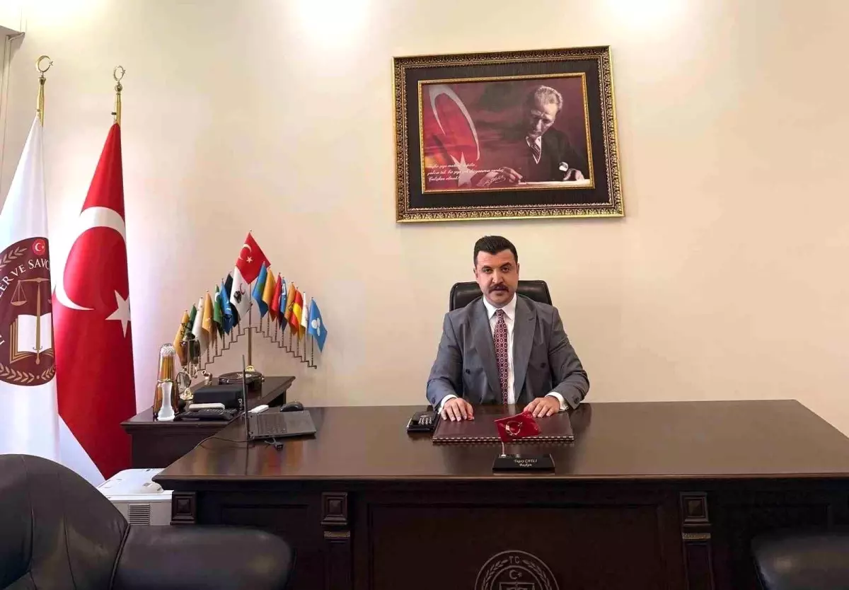 Tugay Çatlı Nizip Ağır Ceza Mahkemesi Başkanı