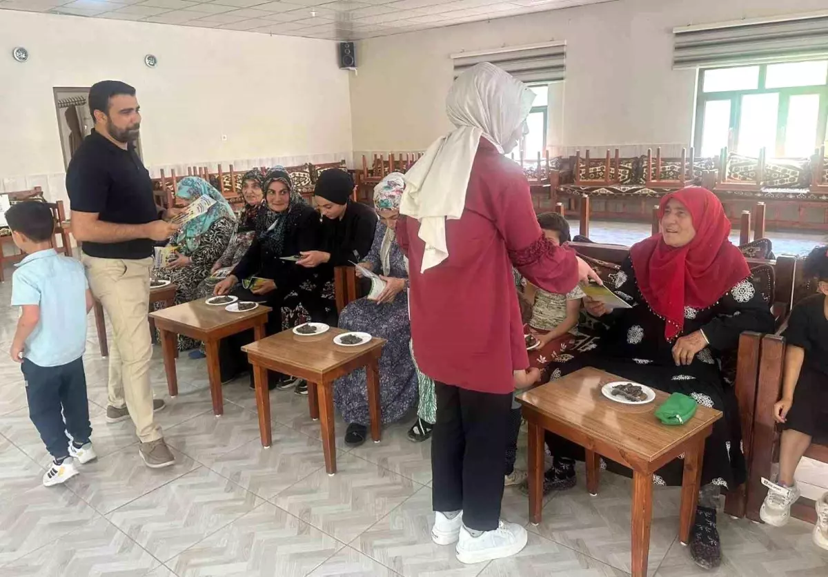 Dicle Elektrik'ten Kırsal Kadınlara Enerji Tasarrufu Eğitimi