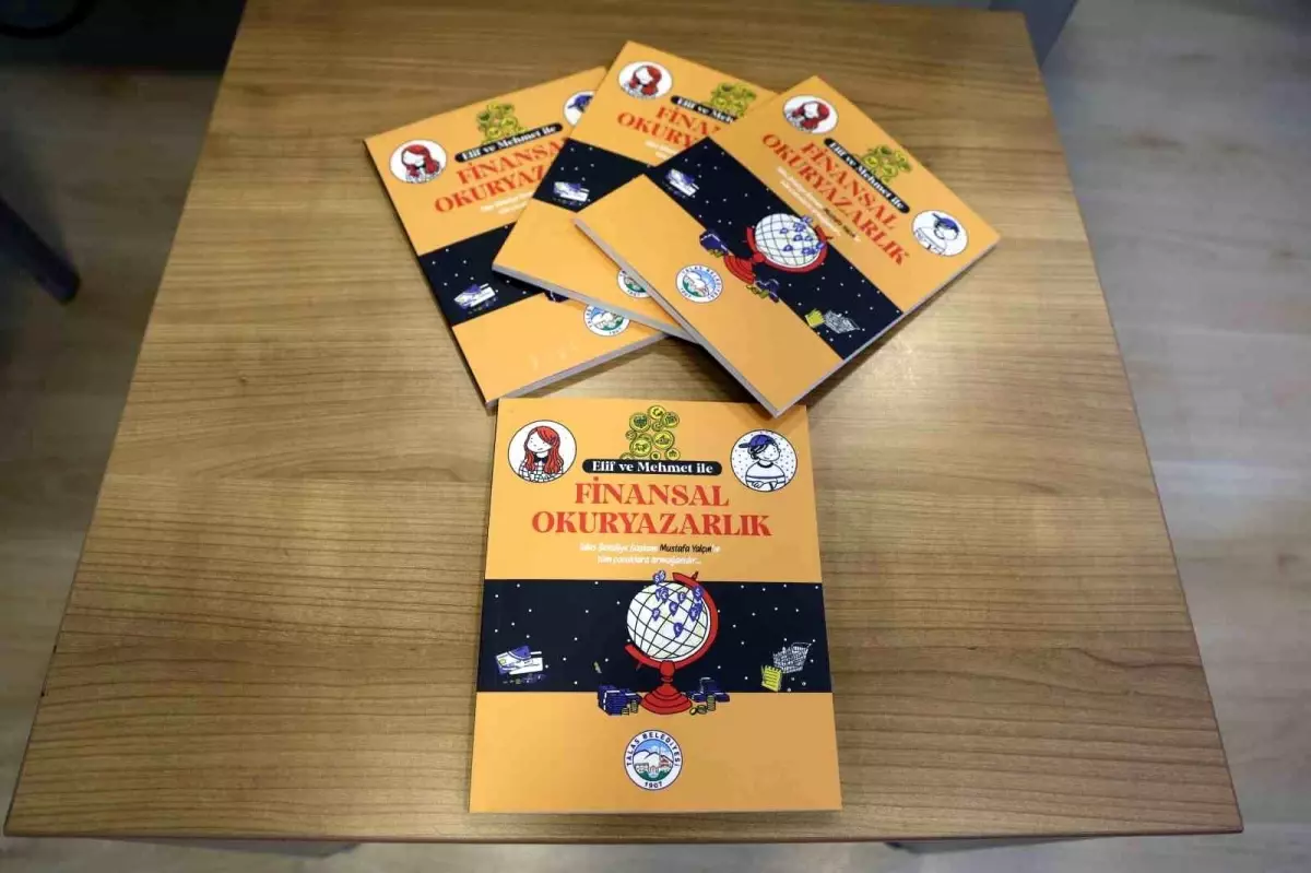 Talas Belediyesi'nden Çocuklara Finansal Okuryazarlık Kitabı