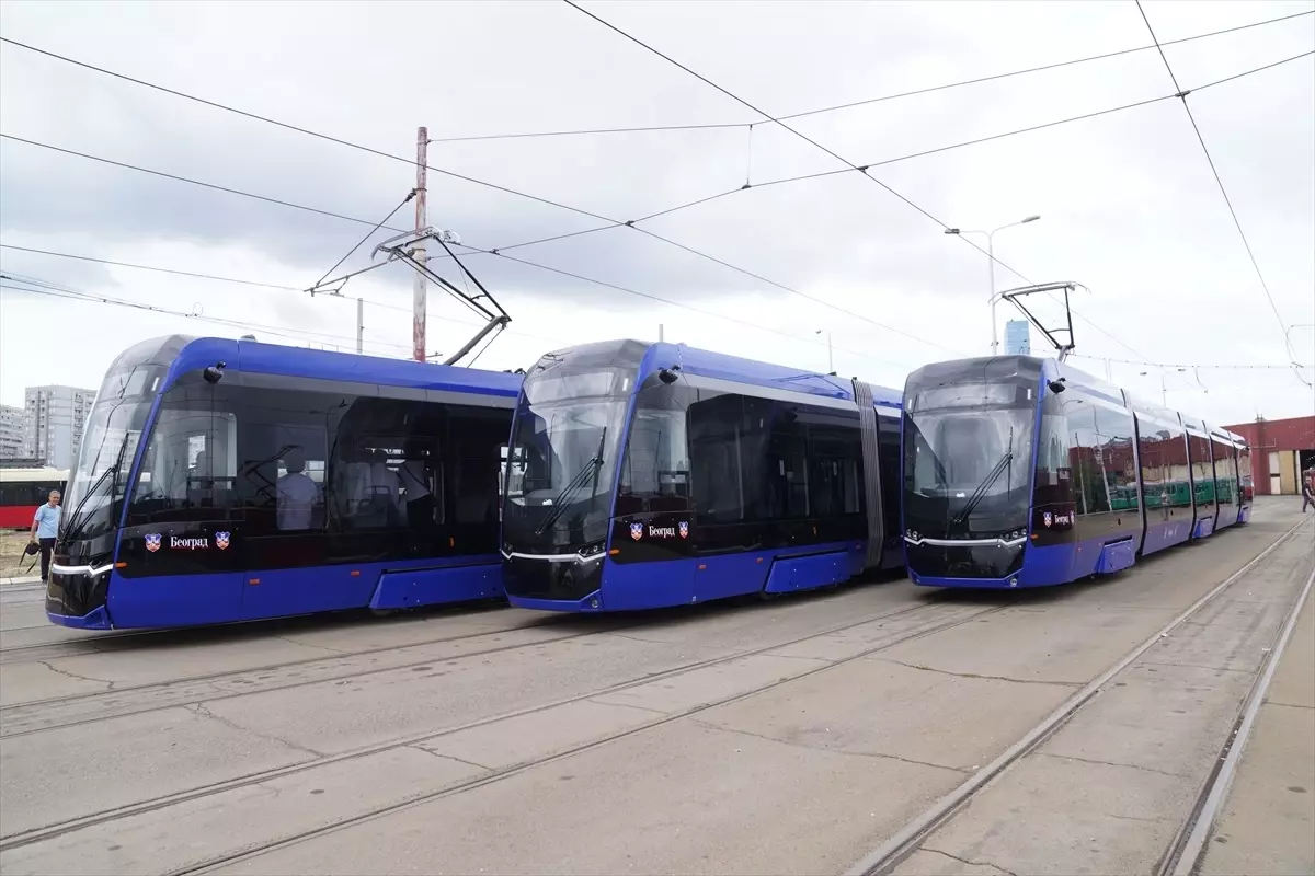Bozankaya'dan Belgrad'a İlk Tramvay Teslimatı