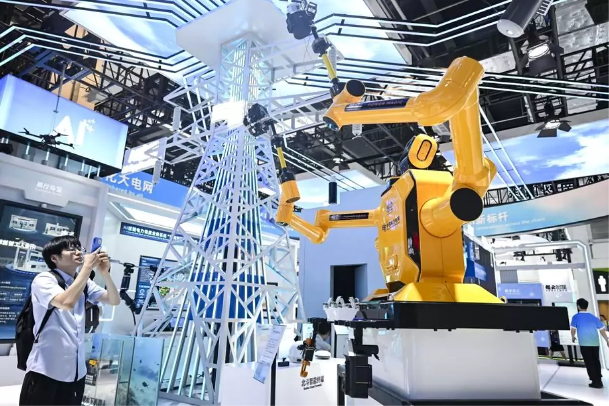 2025 Dünya Yapay Zeka Konferansı Başladı